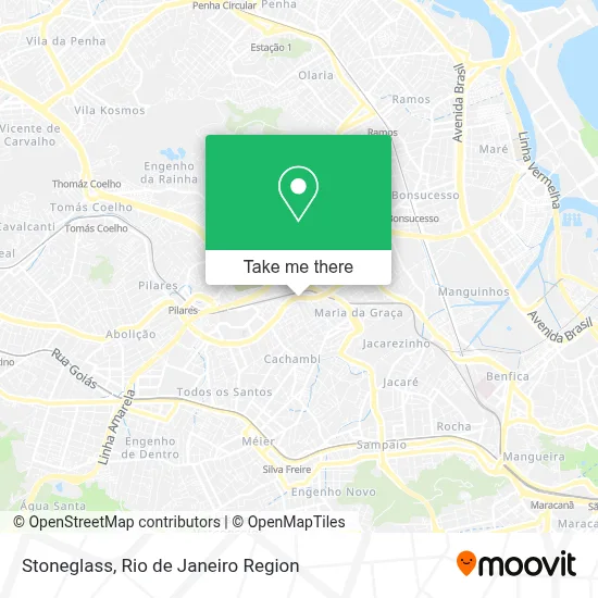 Stoneglass map