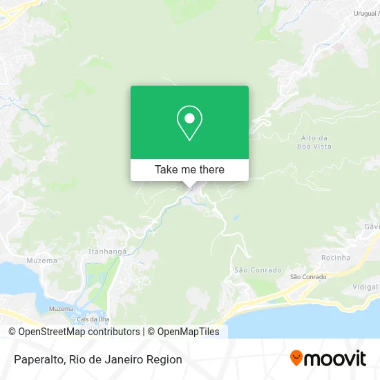 Paperalto map
