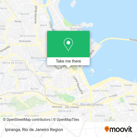 Ipiranga map
