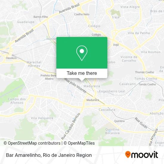 Bar Amarelinho map