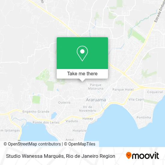 Studio Wanessa Marquês map