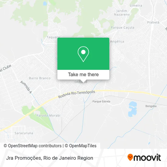 Jra Promoções map