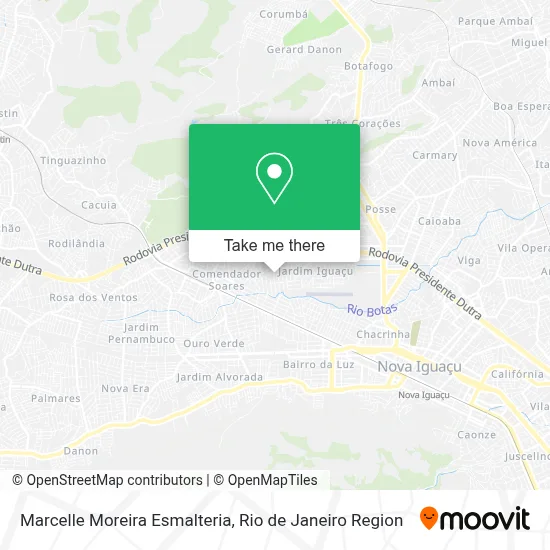 Marcelle Moreira Esmalteria map