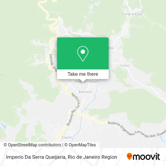 Imperio Da Serra Queijaria map