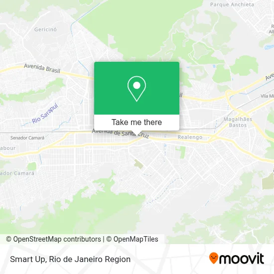 Smart Up map