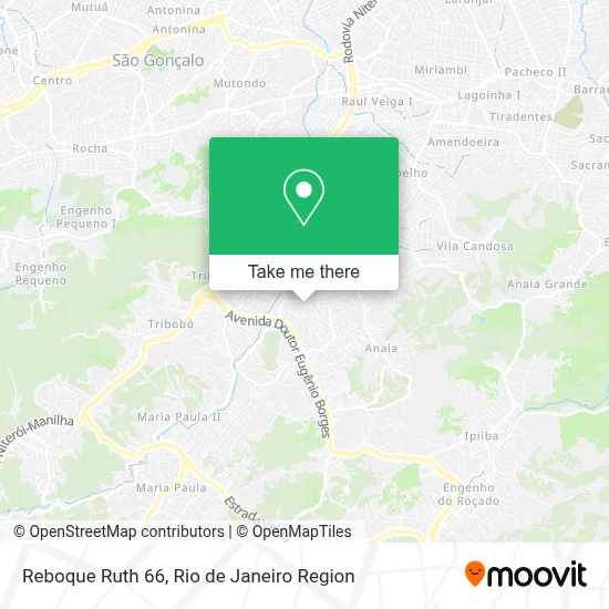 Reboque Ruth 66 map