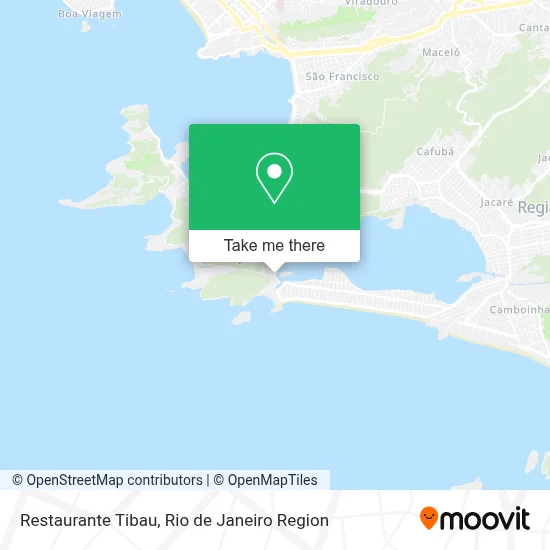 Restaurante Tibau map