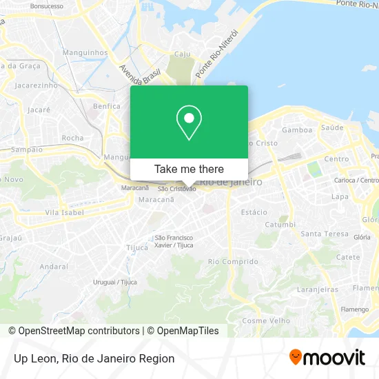 Up Leon map