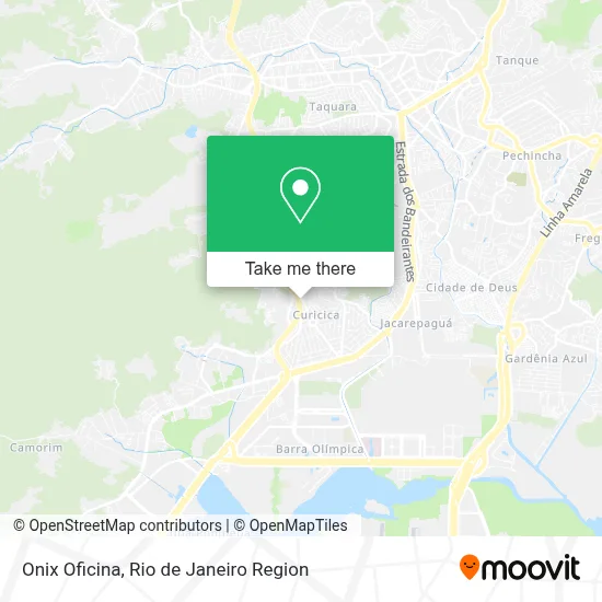 Onix Oficina map