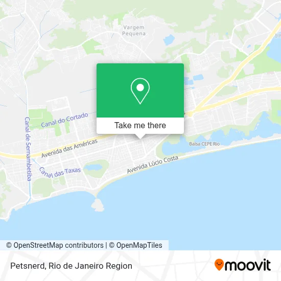 Petsnerd map