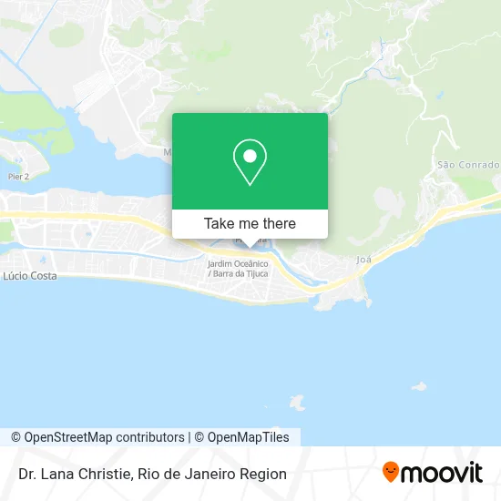 Dr. Lana Christie map