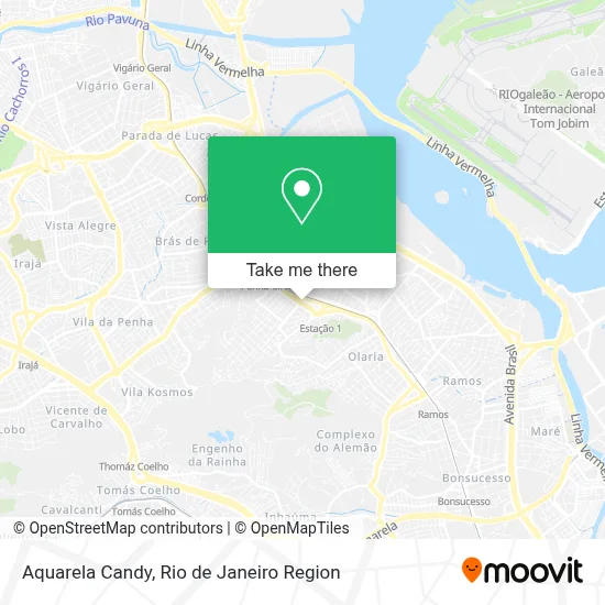 Aquarela Candy map