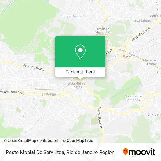 Posto Mobial De Serv Ltda map
