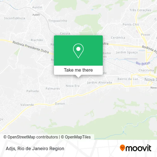 Adjs map