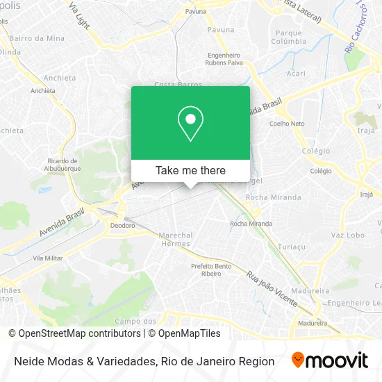 Neide Modas & Variedades map