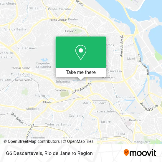 G6 Descartaveis map