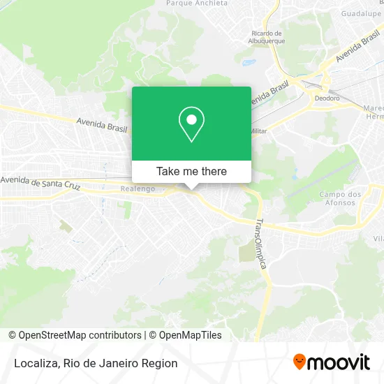 Localiza map