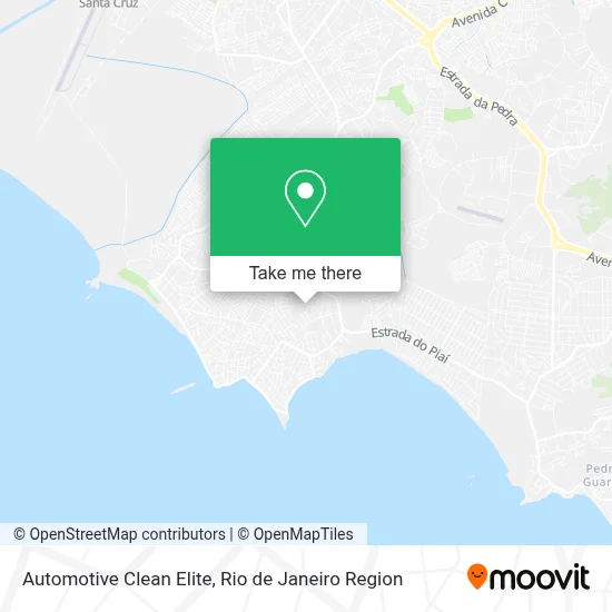 Automotive Clean Elite map