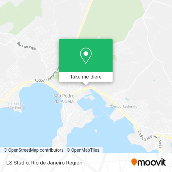 Studio Ls map