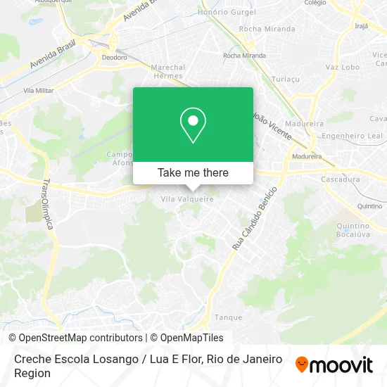 Creche Escola Losango / Lua E Flor map
