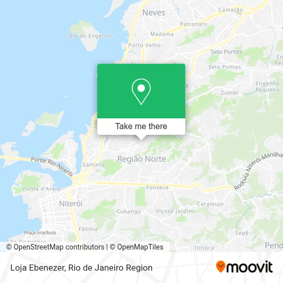 Loja Ebenezer map