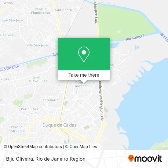 Biju Oliveira map