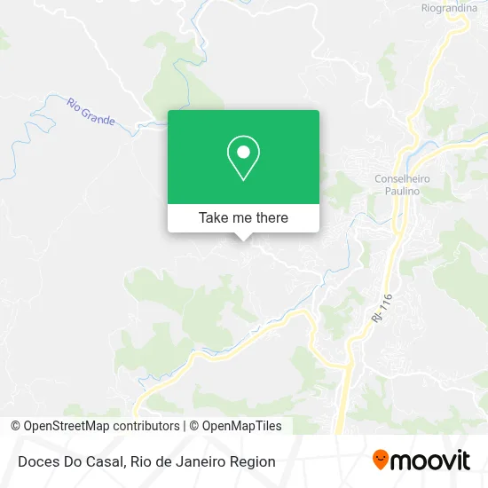 Doces Do Casal map