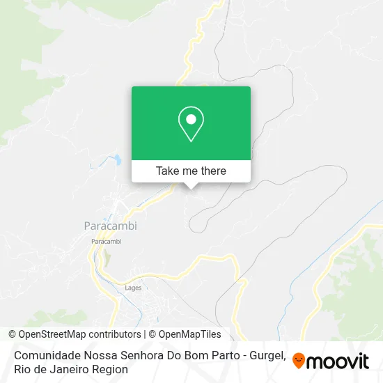 Comunidade Nossa Senhora Do Bom Parto - Gurgel map