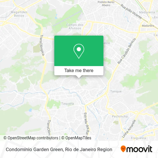 Condomínio Garden Green map