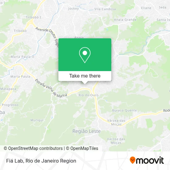Fiá Lab map