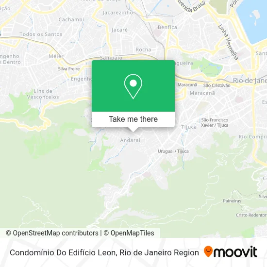 Condomínio Do Edifício Leon map