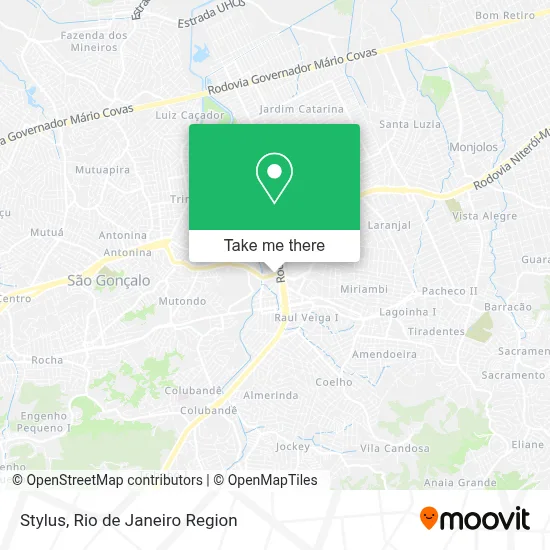 Stylus map
