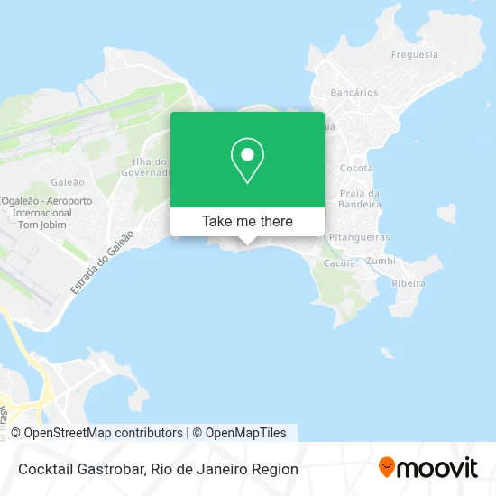 Cocktail Gastrobar map