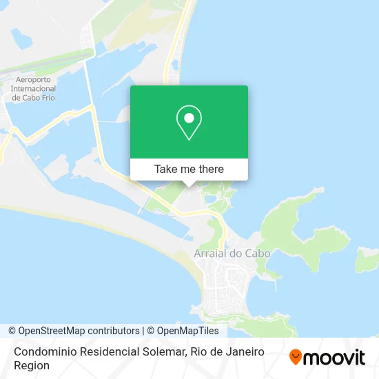 Condominio Residencial Solemar map