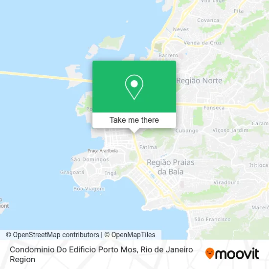 Condominio Do Edificio Porto Mos map