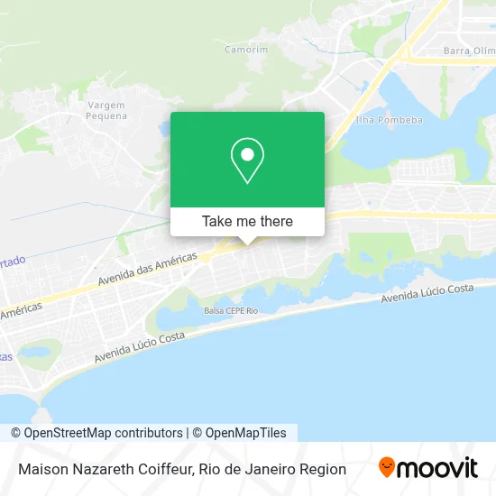 Maison Nazareth Coiffeur map