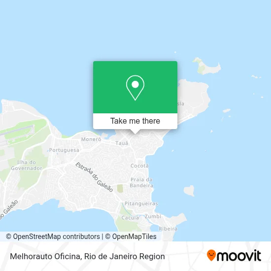 Melhorauto Oficina map