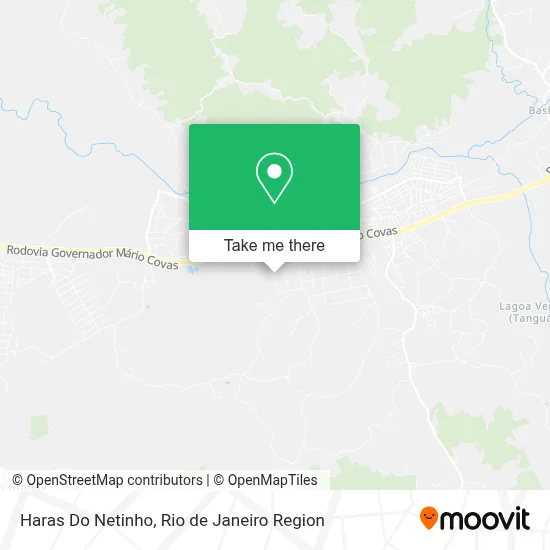 Haras Do Netinho map
