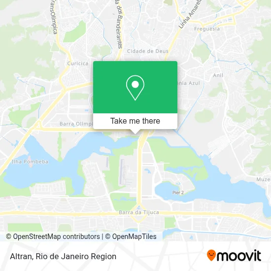 Altran map