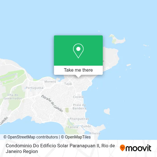 Condominio Do Edificio Solar Paranapuan II map