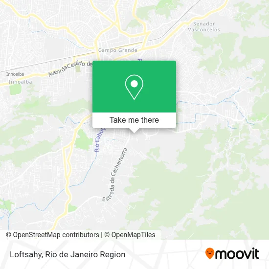 Loftsahy map