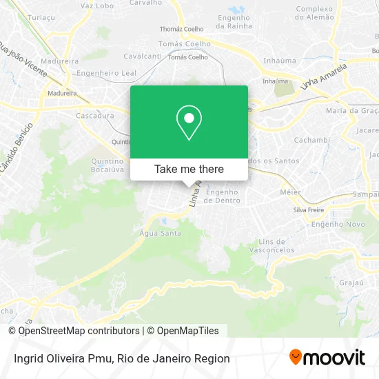 Ingrid Oliveira Pmu map