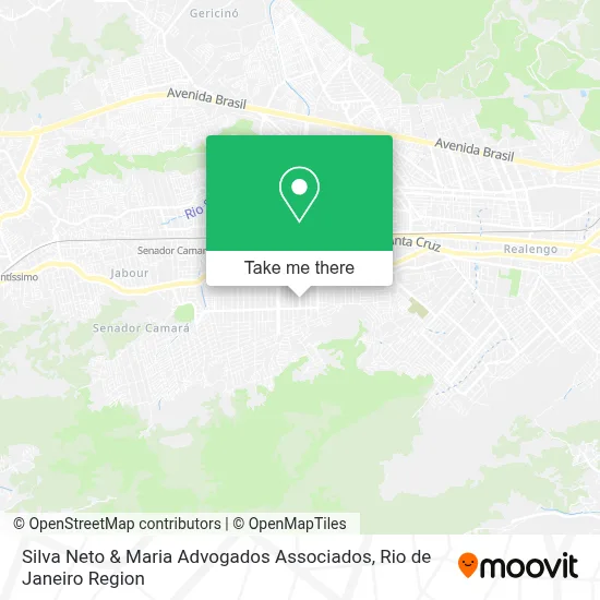 Silva Neto & Maria Advogados Associados map