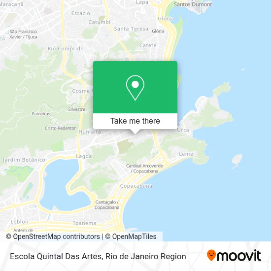 Escola Quintal Das Artes map