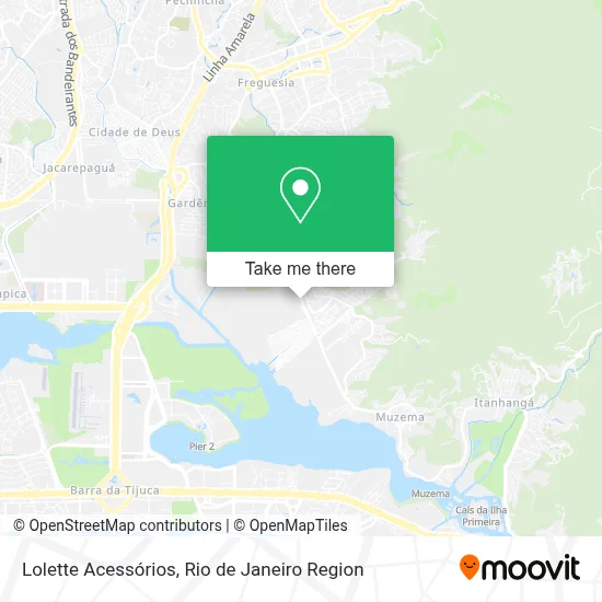 Lolette Acessórios map