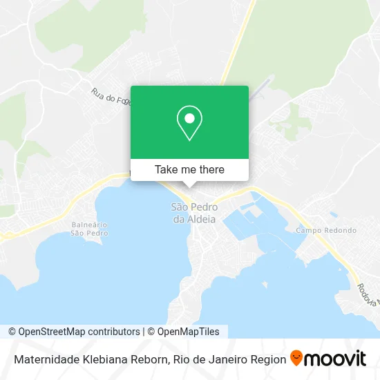 Maternidade Klebiana Reborn map