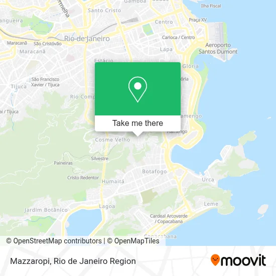Mazzaropi map
