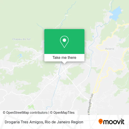 Drogaria Tres Amigos map