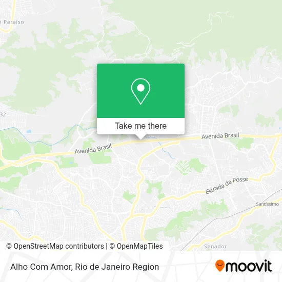 Alho Com Amor map