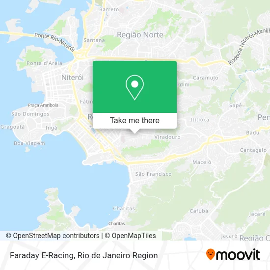 Faraday E-Racing map